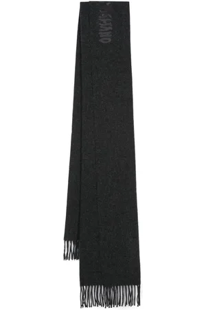 MAGLIANO Embroidered-logo scarf