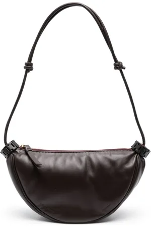 Victoria Beckham Logo-debossed shoulder bag