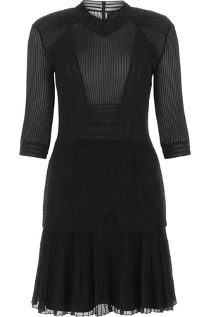Givenchy Sheer-panel mini dress