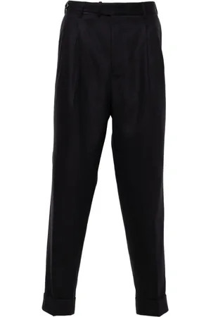 PT Torino Pleat-detail trousers