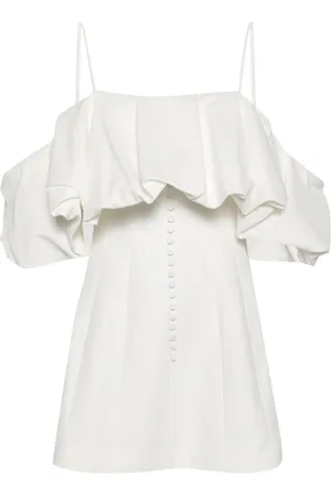 Simkhai Puff mini dress