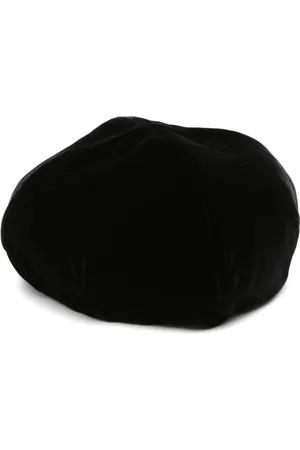 Emporio Armani Velvet beret hat