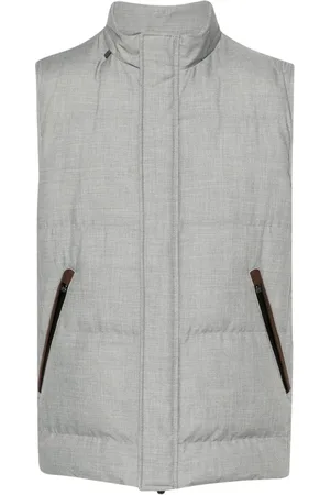 corneliani Logo-plaque gilet