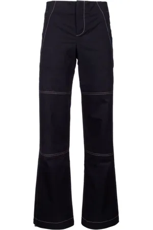 Yuzefi Panelled flared trousers