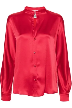 SEMICOUTURE Satin shirt