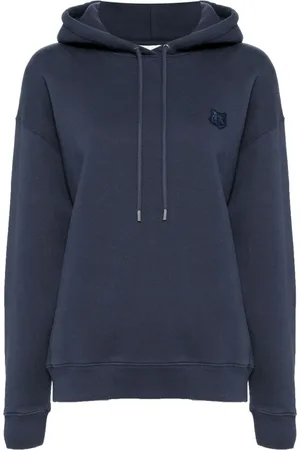 Maison Kitsuné Signature fox motif hoodie