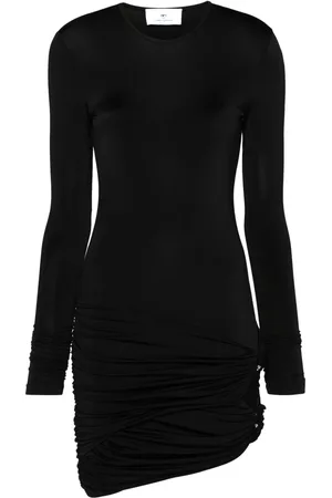 Chiara Ferragni Long-sleeve jersey mini dress