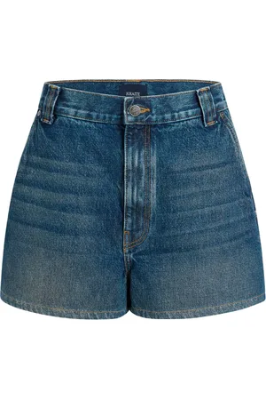 Khaite The Bacalo denim shorts