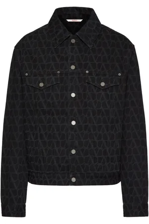 VALENTINO GARAVANI Toile Iconographe denim jacket