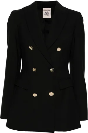 SEMICOUTURE Double-breasted blazer