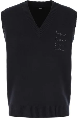 We11 Done Logo-embellished vest