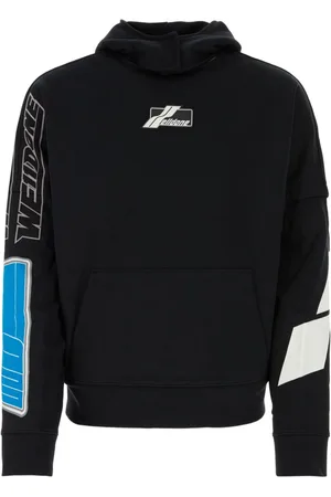 We11 Done Logo-print hoodie