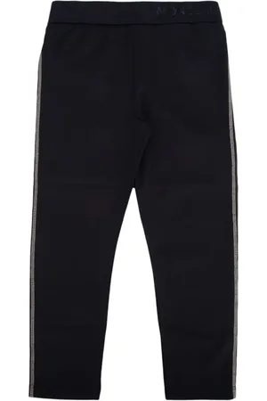 Moncler Logo-patch stretch leggings
