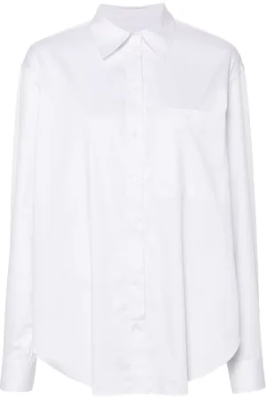Litkovskaya Logo-embroidered shirt