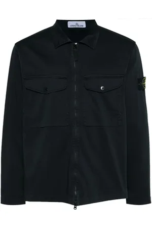 Stone Island Compass-badge overshirt