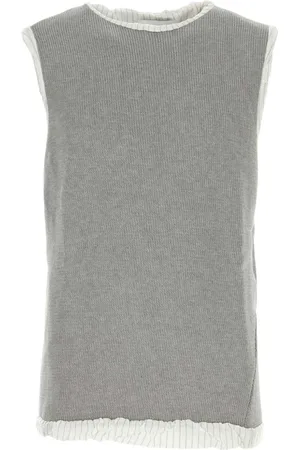 Hed Mayner Cotton vest