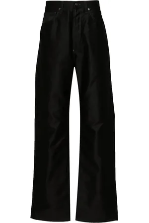 Maison Margiela Four stitch-logo trousers