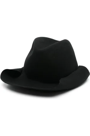 YOHJI YAMAMOTO Rolled-brim hat