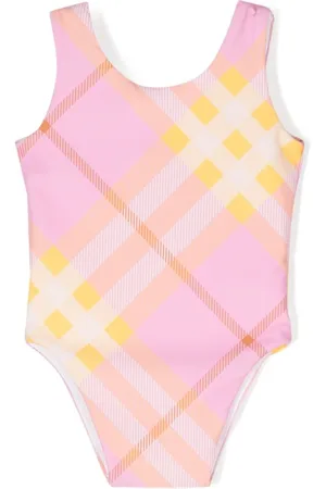 Burberry Check-lprint swimsuit