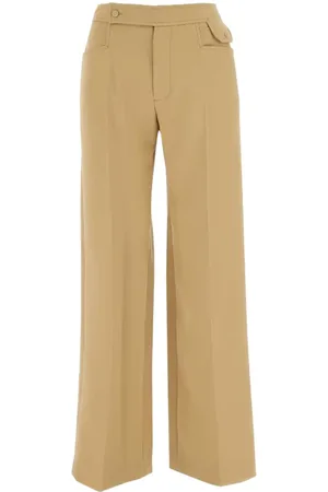 Low Classic Wide-leg trousers