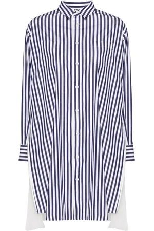 SACAI Striped mini dress