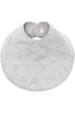 Gucci Logo-embroidered bib