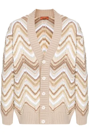 Missoni Macro zigzag cardigan