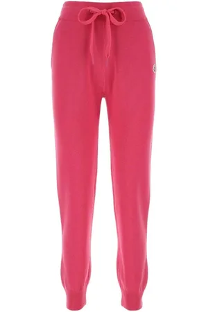 Moncler Logo-appliqué track pants