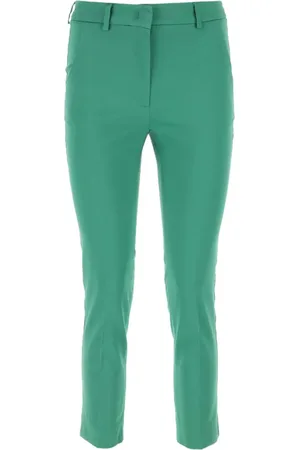 Max Mara Stretch-cotton Gineceo trousers