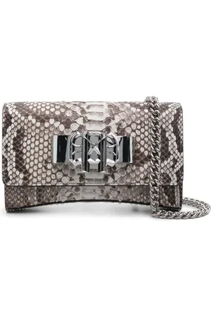 Philipp Plein Python-print shoulder bag