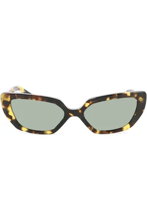UNDERCOVER Cat-eye tinted-lens sunglasses