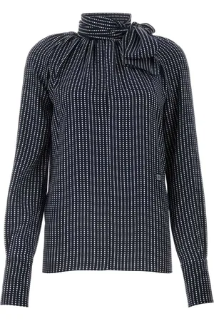 Givenchy Printed silk blouse