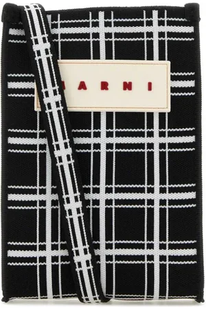 Marni Checked crossbody bag