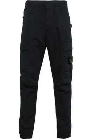 Stone Island Compass-badge trousers