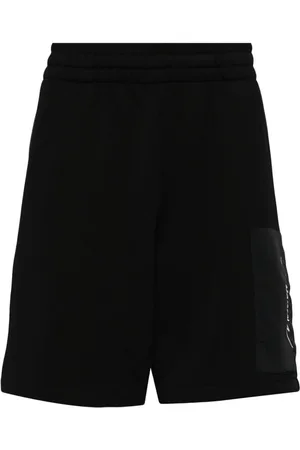 Moschino Logo embroidered short