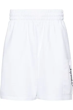 Moschino Logo embroidered short
