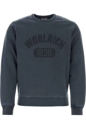 Woolrich Logo-print cotton sweatshirt