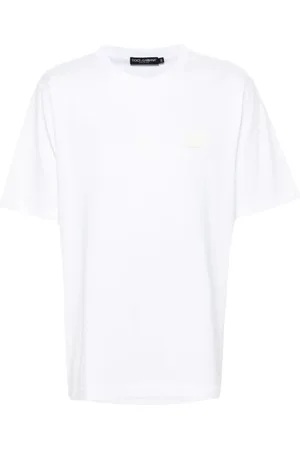 Dolce & Gabbana Logo-tag cotton T-shirt