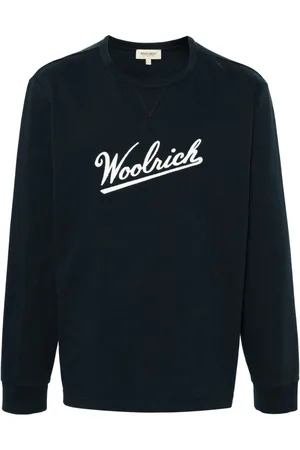 Woolrich Embroidered-logo cotton T-shirt