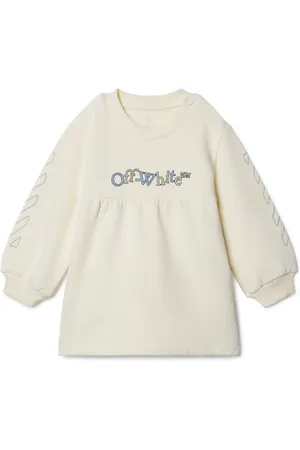 OFF-WHITE Bookish Crazy cotton dress