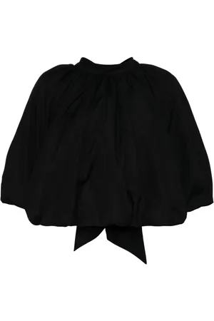 Simone Rocha Back bow balloon top