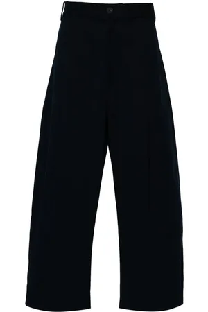 STUDIO NICHOLSON Sorte trousers