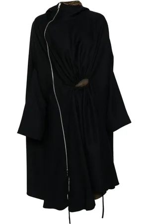 Litkovskaya Reversible hooded coat