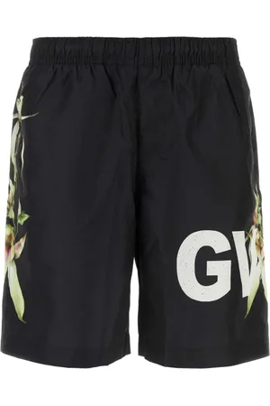 Givenchy Logo-print swim shorts