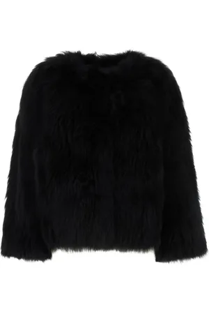 YVES SALOMON Feather jacket