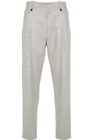 ELEVENTY Pleat-detail trousers