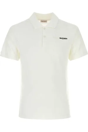 Alexander McQueen Piqué polo shirt