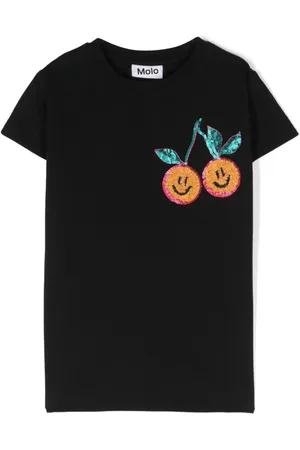 Molo Ranva sequin-embellished T-shirt