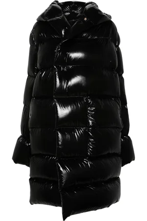 Rick Owens Hooded puffer jacket