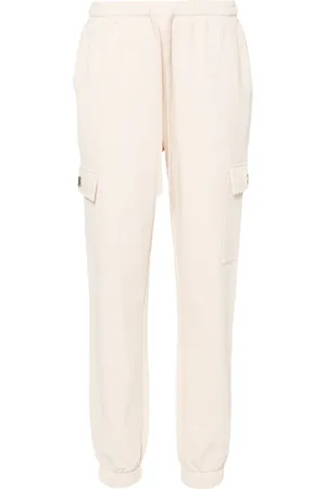 Twin-Set Drawstring cargo trousers